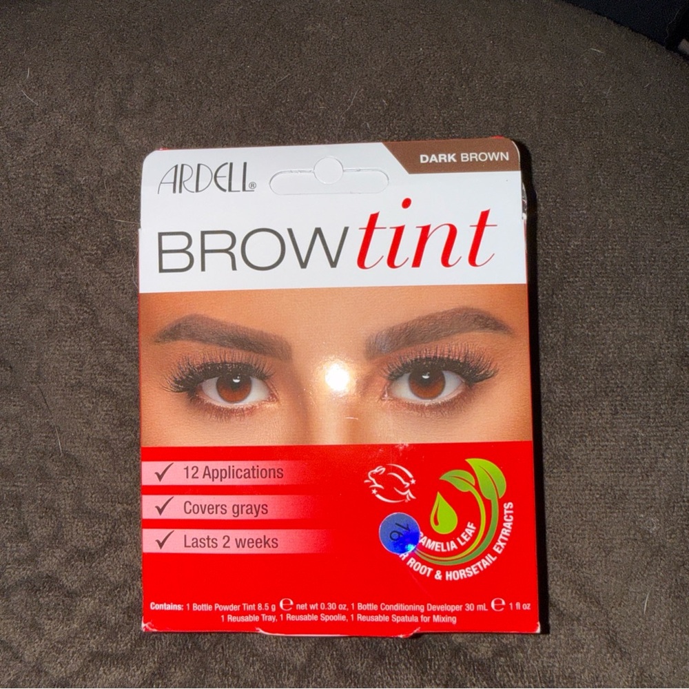 Ardell Brow Tint Kit - Dark Brown